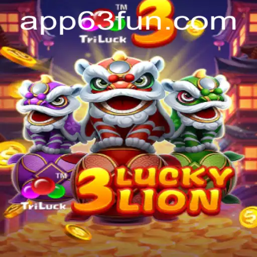 3LUCKYLION: Dive Into the Jungle of Fun